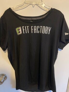 Women's Black Logo Tee